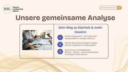 GLB Direct Strategie-Bundle | Unternehmensanalyse & Preiskalkulation