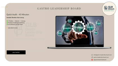 GLB Direct Quick Audit | 45 Minuten Gastro-Beratung